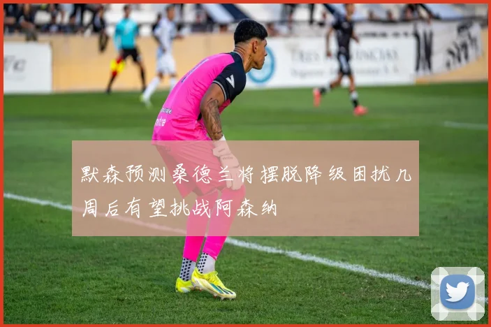 默森预测桑德兰将摆脱降级困扰几周后有望挑战阿森纳