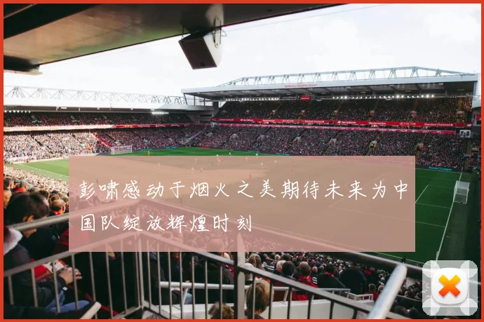 彭啸感动于烟火之美期待未来为中国队绽放辉煌时刻